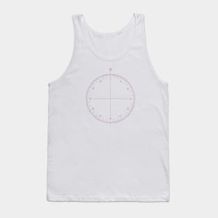 Sectional Chart Compass Rose Tank Top